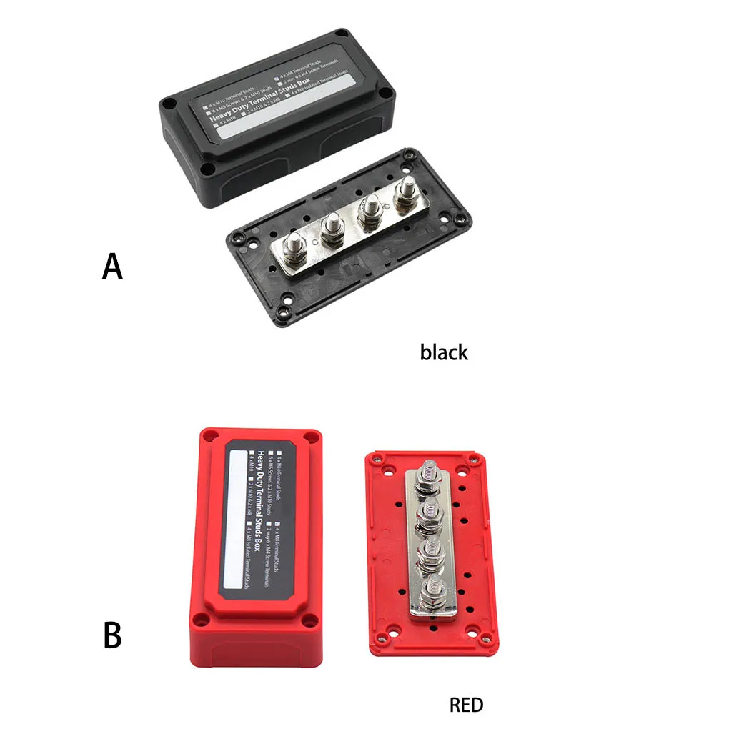 

Отрицательная шина, огнестойкая шина, водонепроницаемая проволочная шлейка, износостойкие клеммы, коробка, хорошая герметичность, доставк...