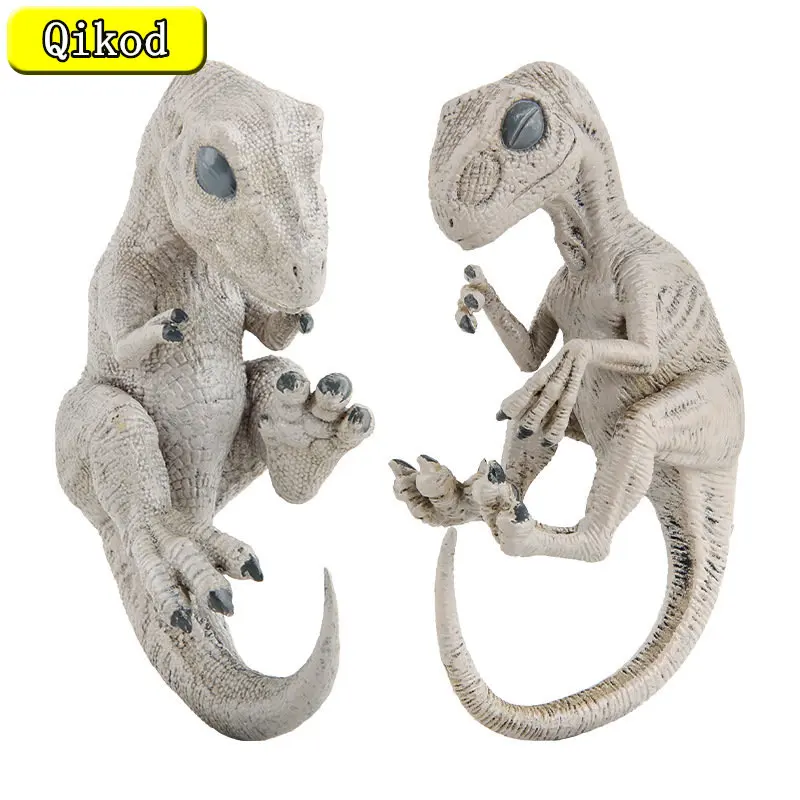 

New Simulation Jurassic Dinosaur World Model Figurine Velociraptor Tyrannosaurus Rex Action Figure Educational Toys for Children