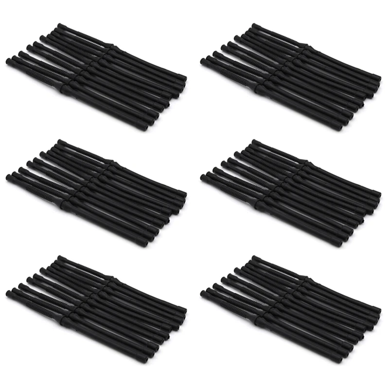 

60X Black Fuel Hose Pipe For Chinese Chainsaw 4500 5200 45Cc 52Cc 58Cc MT-9999 Plastic Fuel Hoses Pipes Tool Part