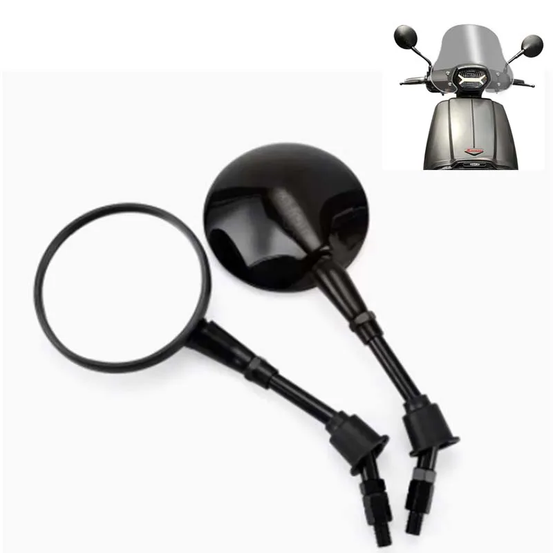

For Victoria Sixties150i 300i Left Right Motorcycle Rearview Mirror Brand Original Accessories Nondestructive Installation