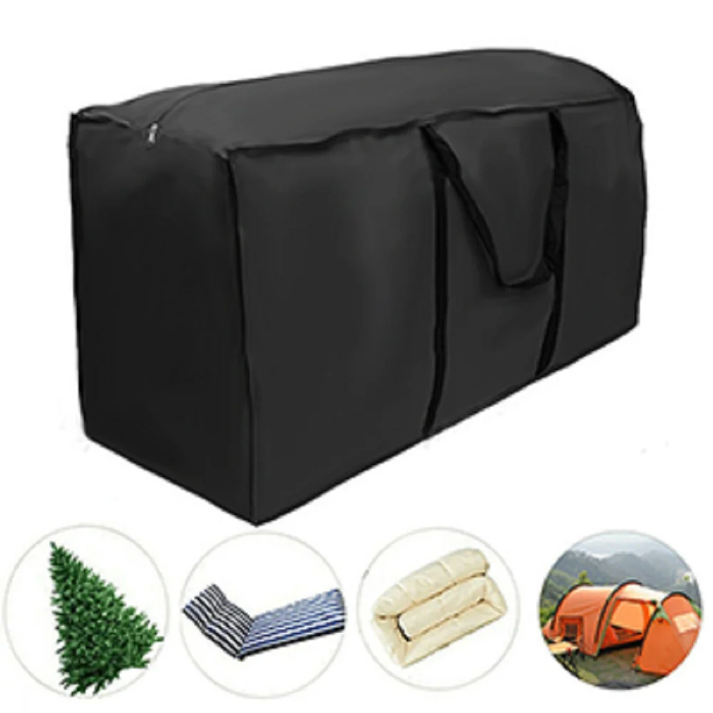 

Waterproof Garden Furniture Storage Bag Christmas Trees Storage Bags Cushions Upholstered Seat Protective Cover