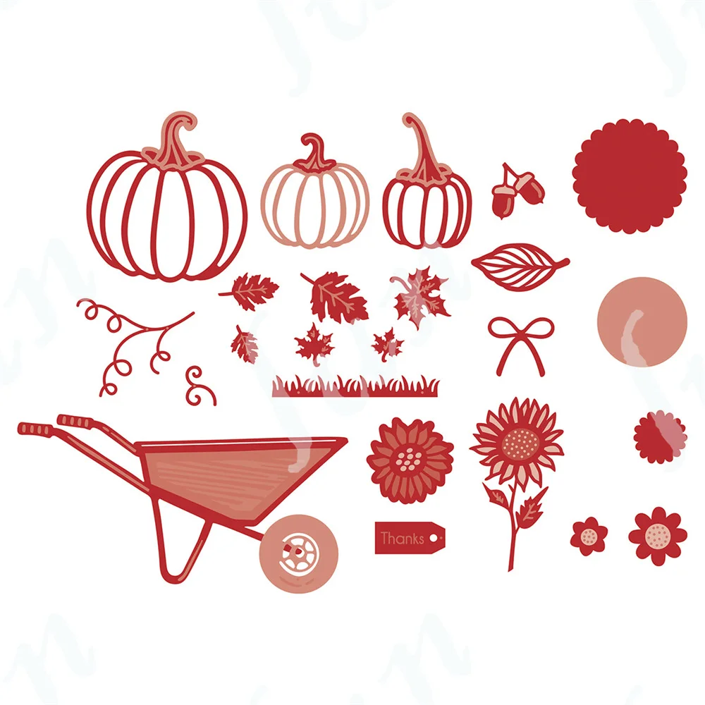 Выпускные украшения 2024 Новый Каскадный набор штампов сделай сам формы для