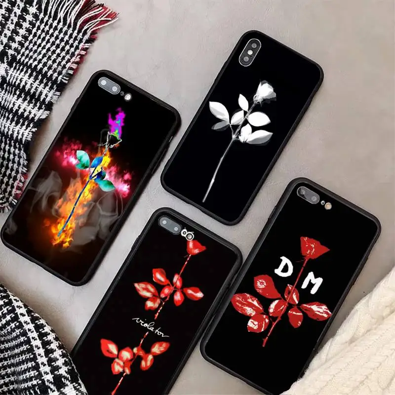 

Depeche-Mode-Violator-DM-depeche Phone Case For Honor 7A 8x 8s 8E 9x 10i 20s 10 20lite 30Pro V30 PLAY Nax Fundas Cover