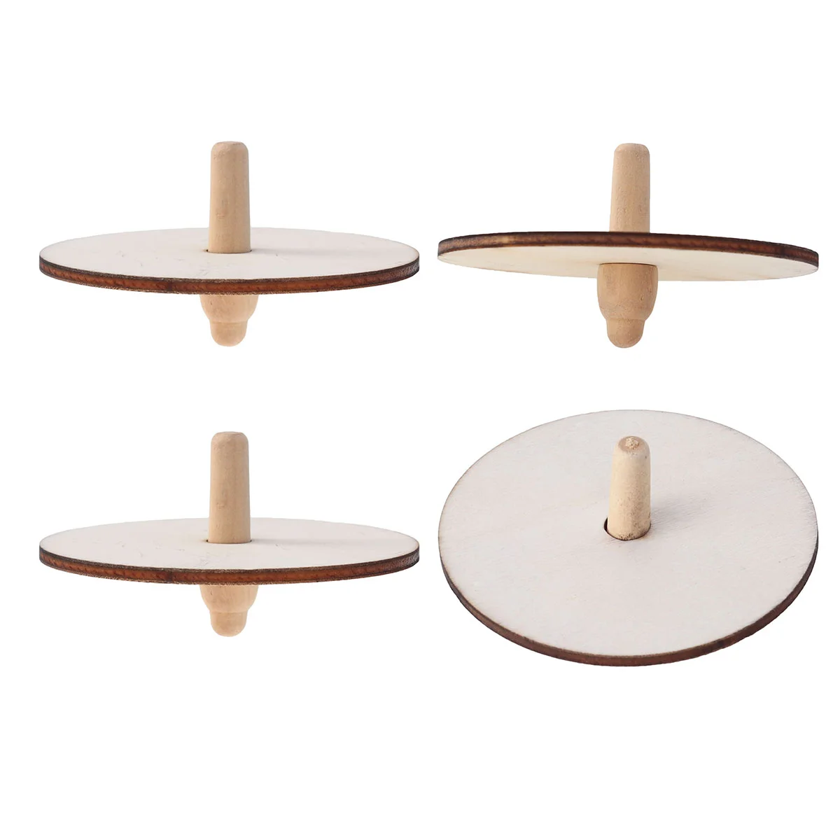 4 шт. деревянные детские игрушки Twerking