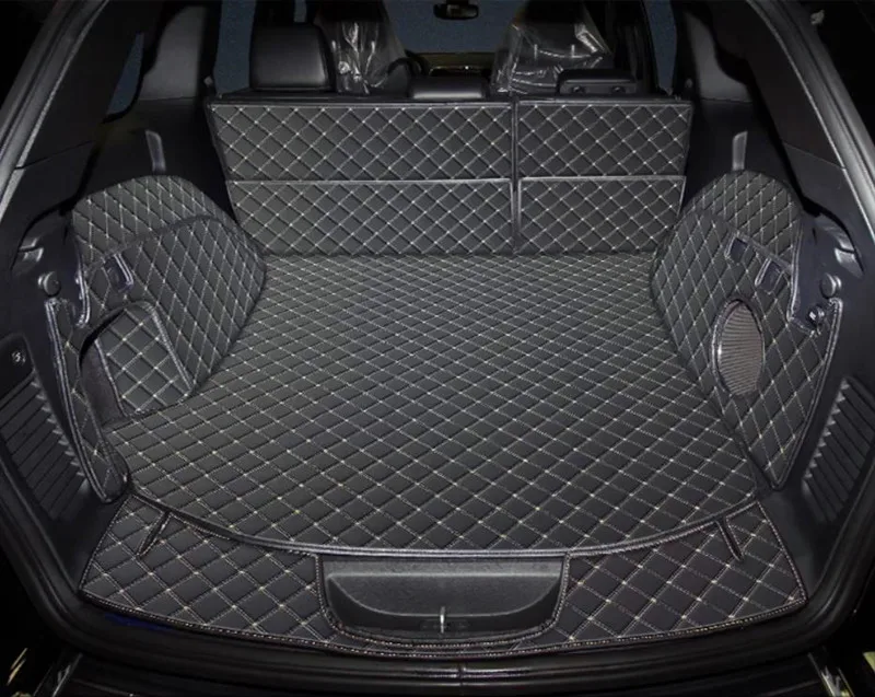 Высшее качество! Специальные коврики для багажника автомобиля Jeep Grand Cherokee WK2 2021-2010