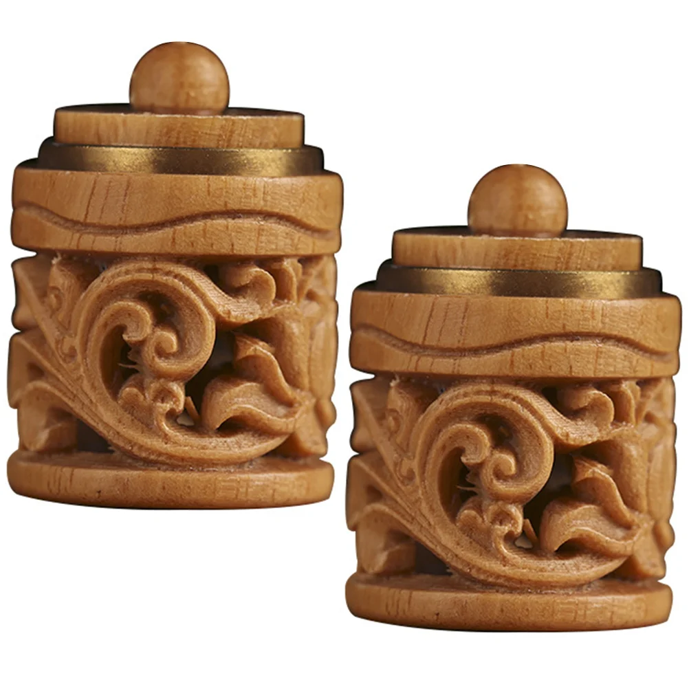 

2 Pcs Household Fragrance Balls Bottle Key Accessories Convenient Scent Balls Bottle Diffuser Pendant Home Diffuser