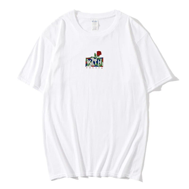 

Street Fashion T Shirts Casual Men Women 1:1 Best Quality Cotton Breathable T Shirts Floral Print 2022 Summer Everyday Men's Top