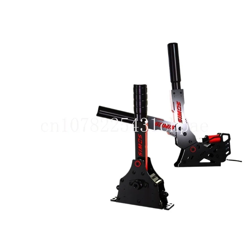 Последовательный ручной тормоз SXP напрямую подключен к Fanatec который идеально