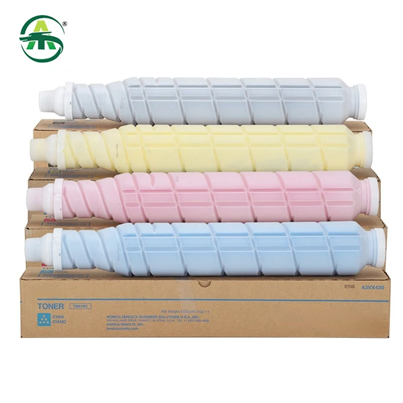 

TN620 Printer Toner Cartridge Compatible for Konica Minolta Bizhub Pro C1060L AccurioPrint C2060L C3070L C4065 4pcs/set