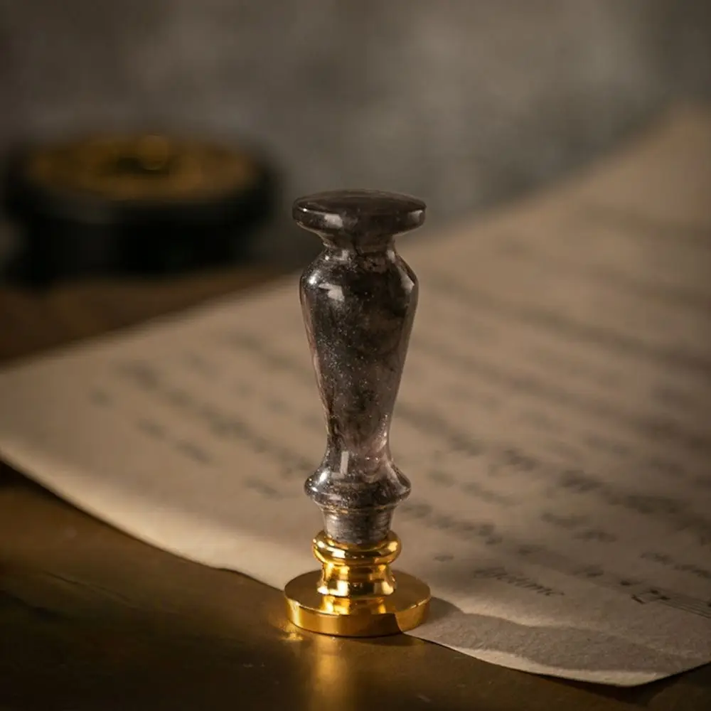 DIY конверты альбомы Скрапбукинг огненная краска печать штамп ручка восковой