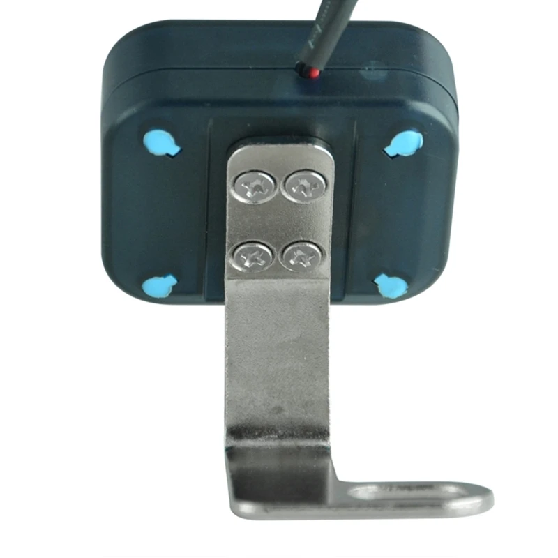 3 в 1 мотоциклетный термометр вольтметр с USB-портом для зарядки 12 В-24 В крепление на