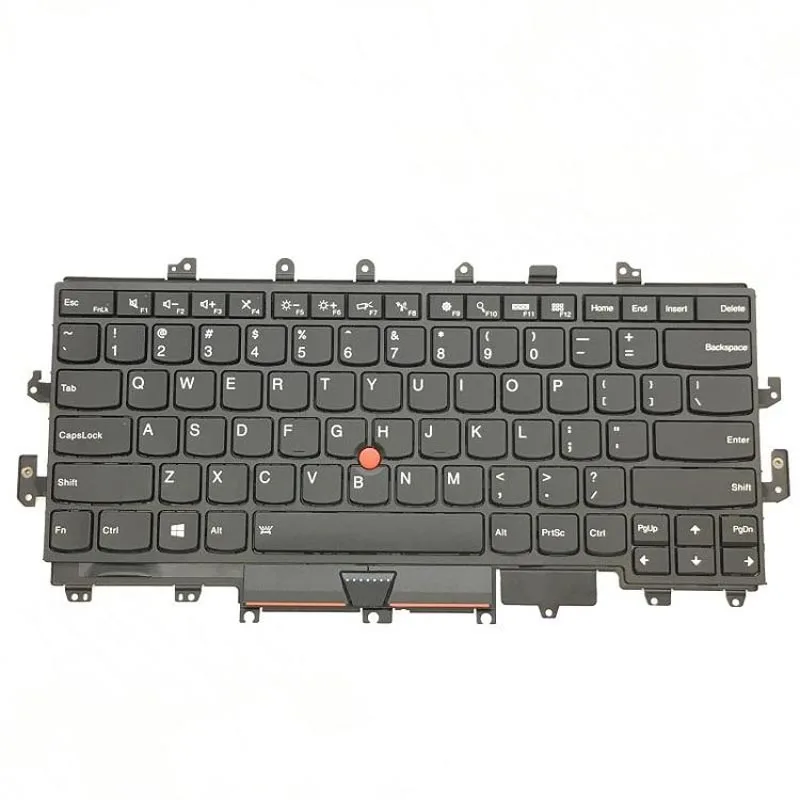 

Original Computer Keyboard For Thinkpad/Lenovo X1 Yoga Laptop Keyboard With Backlight English Keyboard 00pa042