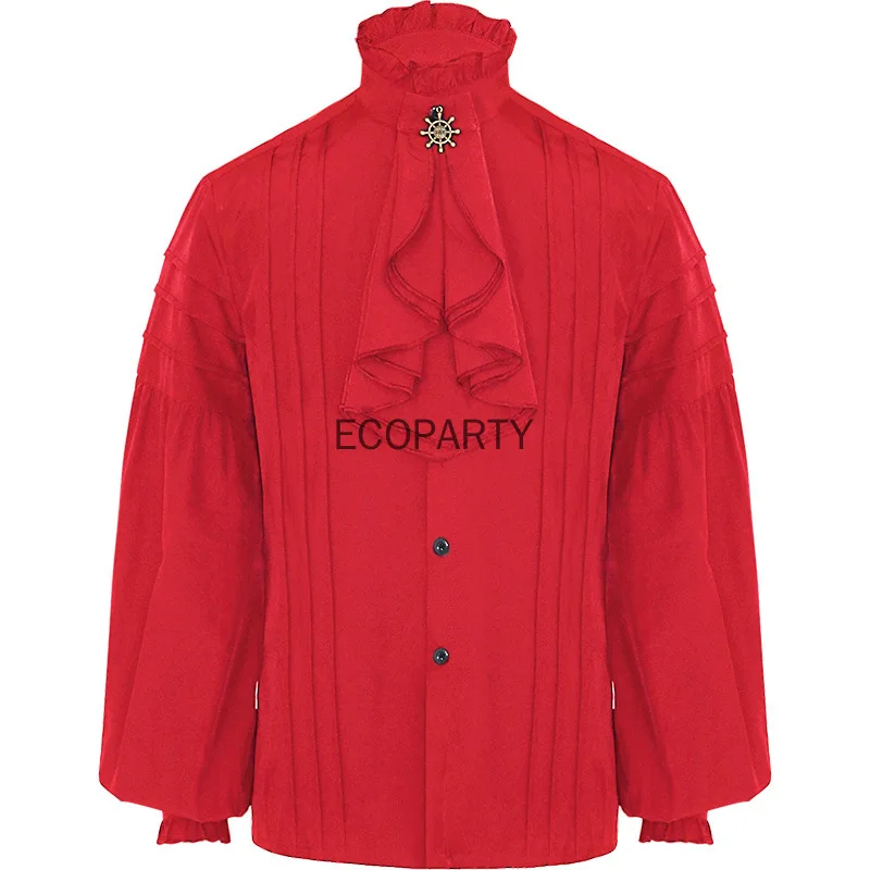 Тренчкот и рубашка в стиле стимпанк винтажный костюм для косплея принца из