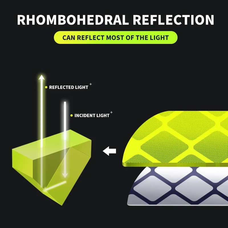 5/20 шт. для Land Rover светоотражающие полосы декоративная наклейка на колесо