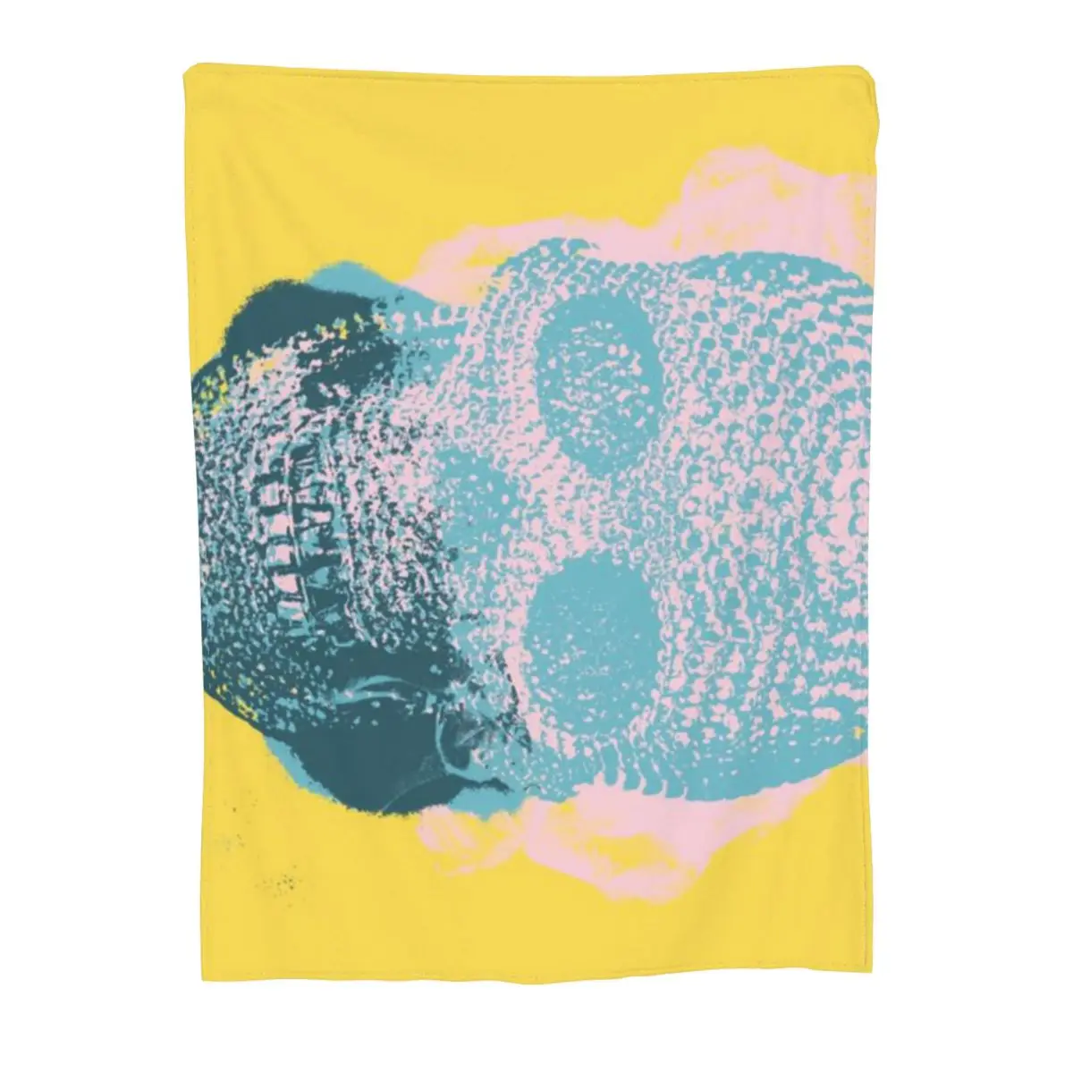 Ультрамягкое Флисовое одеяло Skull IV