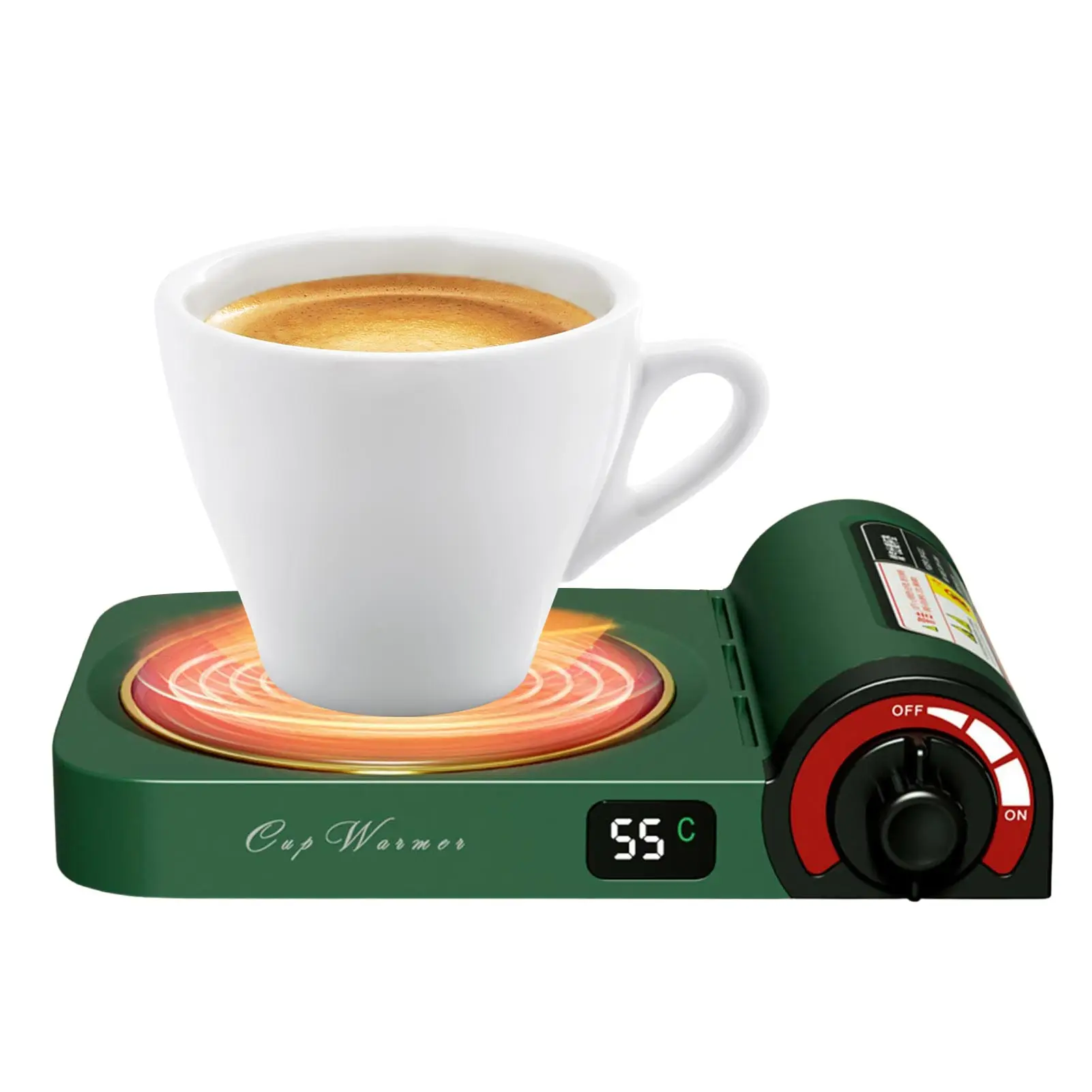 

Регулируемый подогреватель для кофе, молока, с 3 температурными режимами