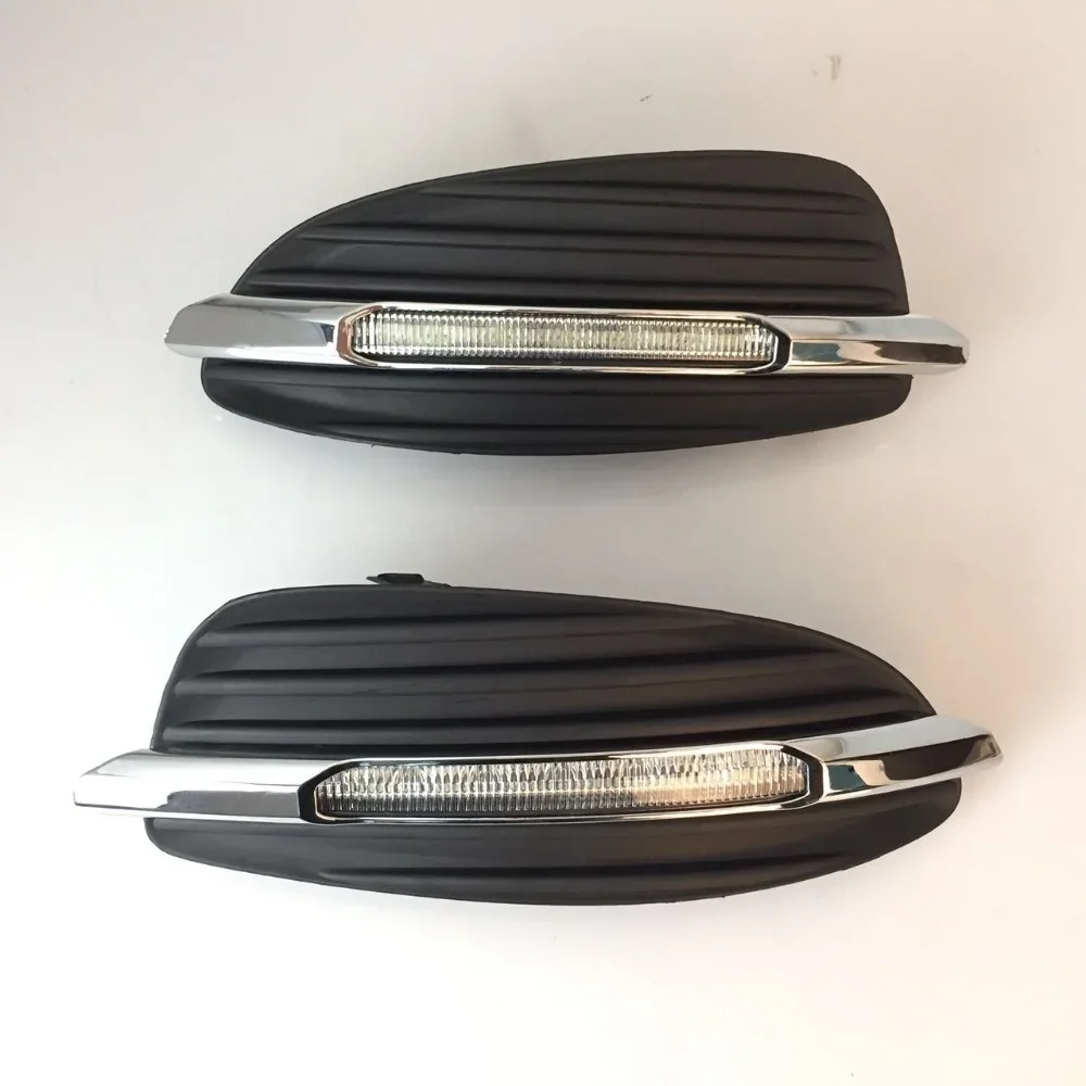 eOsuns светодиодные дневные ходовые огни drl для Mercedes-Benz V-Class Vito V250 V260 2016-2017