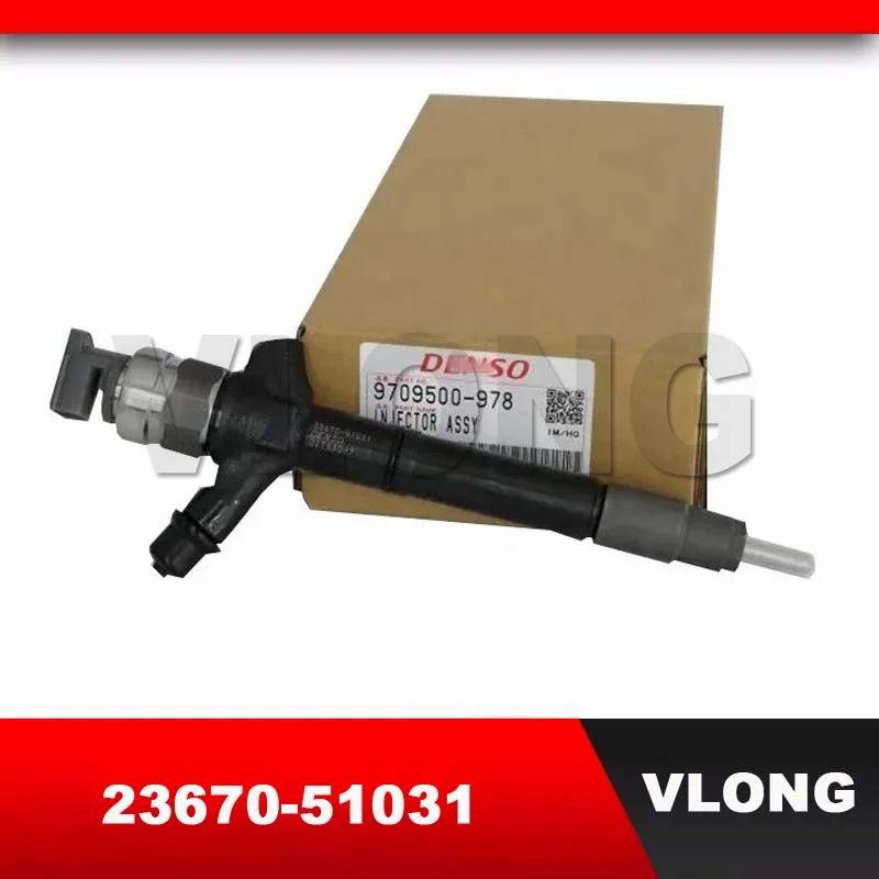 

Новый дизельный топливный инжектор Common Rail для Toyota Land Cruiser V8 200 серии 1VD-FTV 23670-59037 095000 -9780 23670-51031