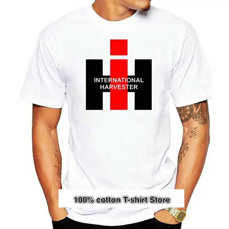 

Camiseta de camionero con Logo de internacional Truck para hombre, talla S a 2XL