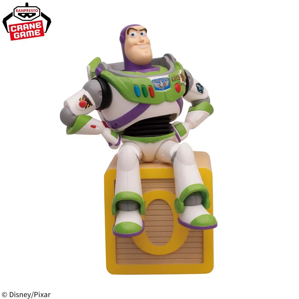 Фото В наличии: Коллекция BANPRESTO Break Time, персонажи PIXAR, игрушки из «Истории игрушек 5», фигурки Базза Лайтера, Джесси, Вуди, аниме-модели №4