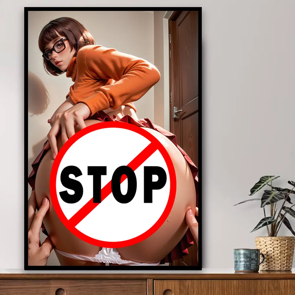 

Настенный плакат Аниме Сексуальная Вельма