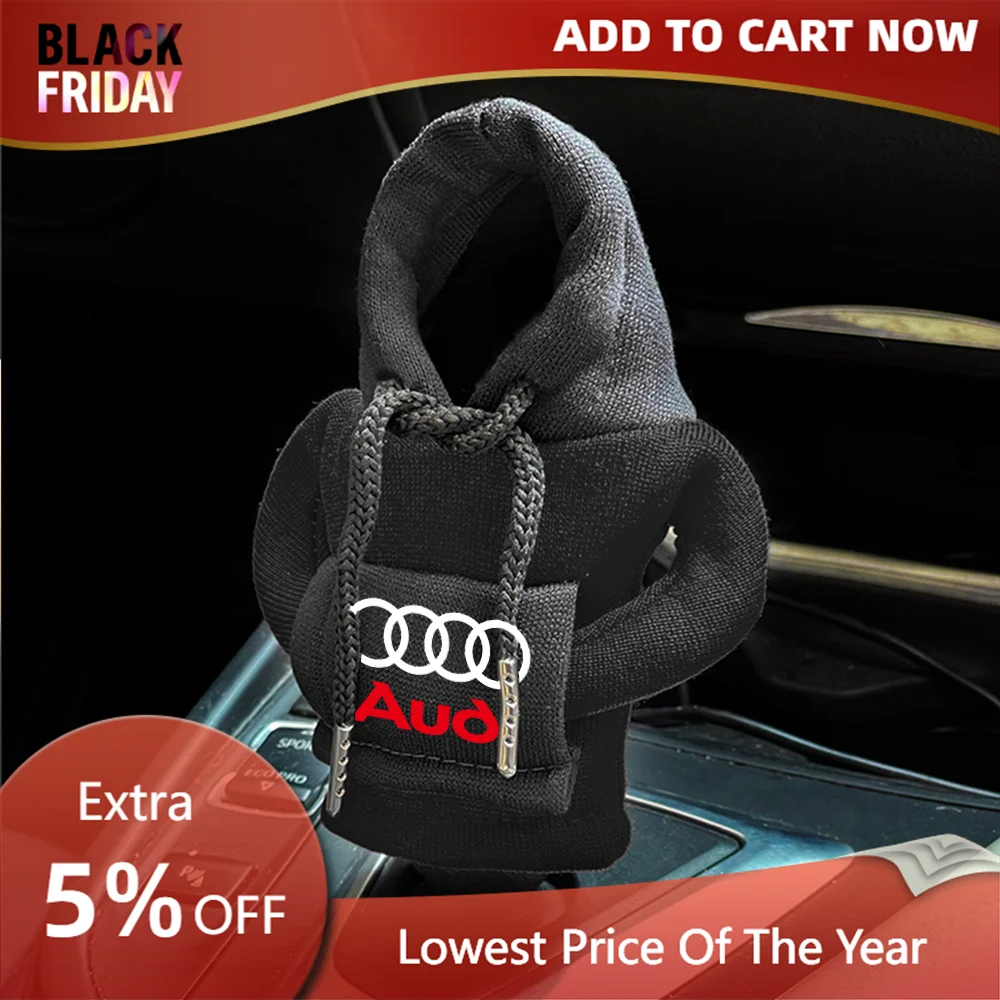 1 шт. креативная автомобильная толстовка с ручкой рычага переключения передач