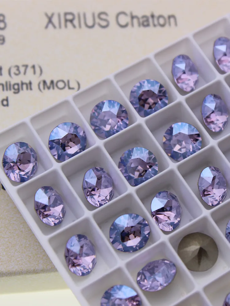 Shijia Rhinestone 088 с заостренной нижней частью круглый бриллиант трехмерный ворс 37 мл