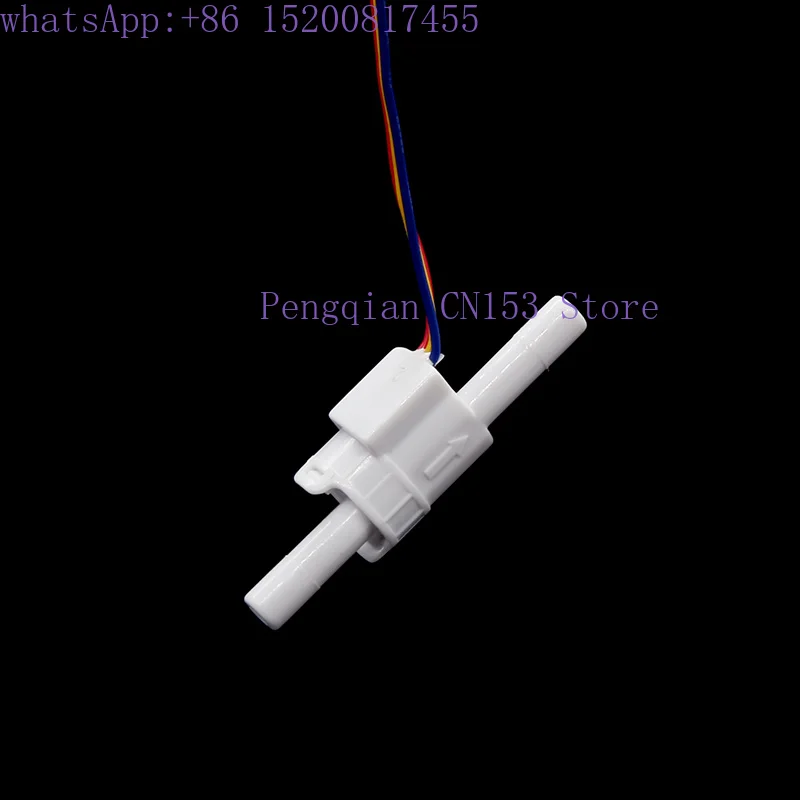 Фото Датчик потока ZJ-TM02 (10 шт.) для систем очистки и обратного потока, расходомер 0.05-1 л/мин, 0.3-4 л/мин №3