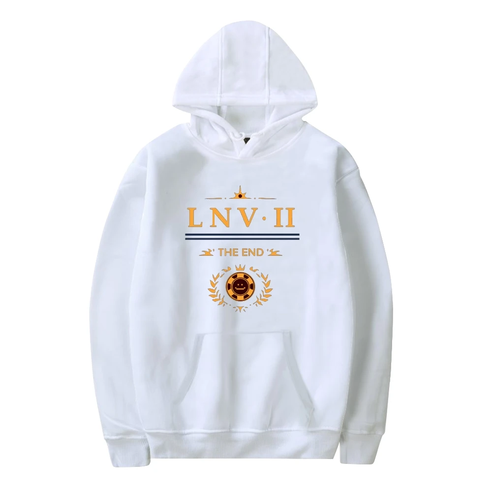 

Quackity The End of Las Nevadas Hoodie Long Sleeve Sweatshirt Women Men Hooded Sweatshirt Casual Couple Clothes