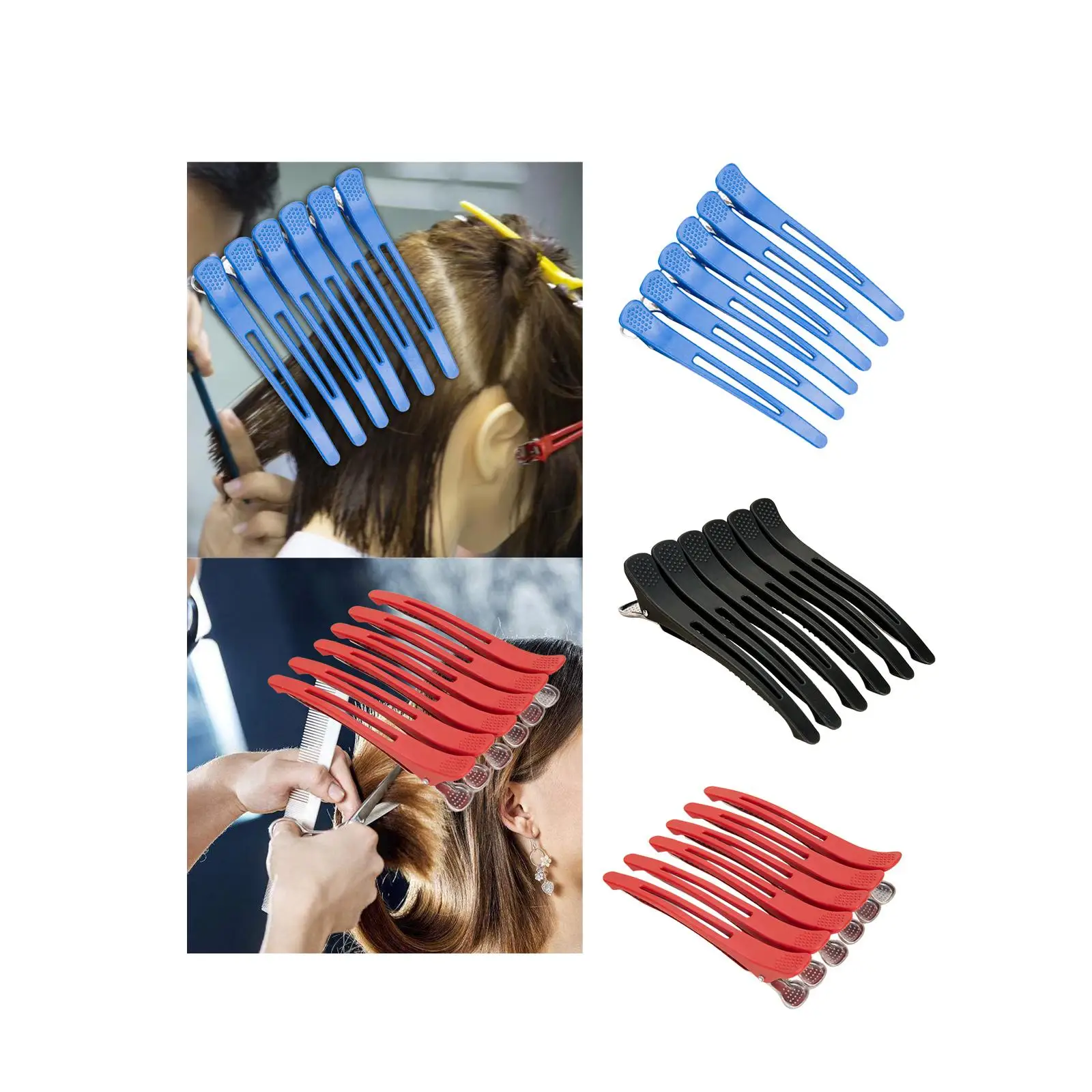 2x6x профессиональные заколки для волос