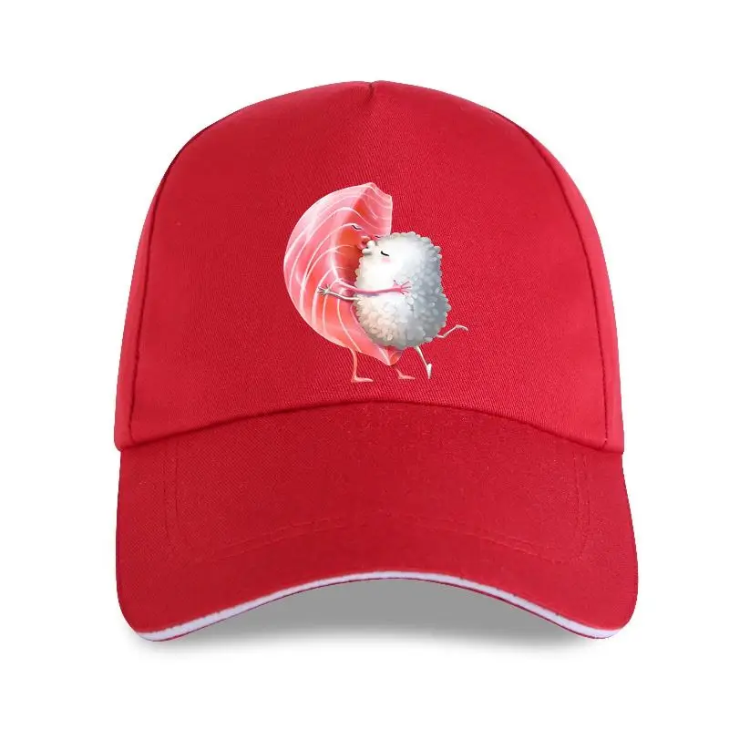 

Gorra de béisbol para hombre, gorro de béisbol Rosa Maguro Sushi Hug and Kiss, Foodie japonés hip hop street, novedad de 2021