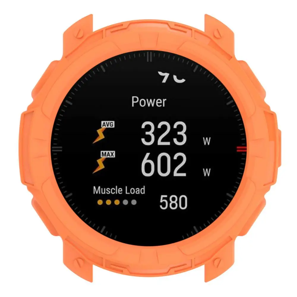 

Smart Accessories Smart Watch Soft Tpu Protective Cover Scratch Resistant For Polar Grit X Protective Bumper Cover Soft