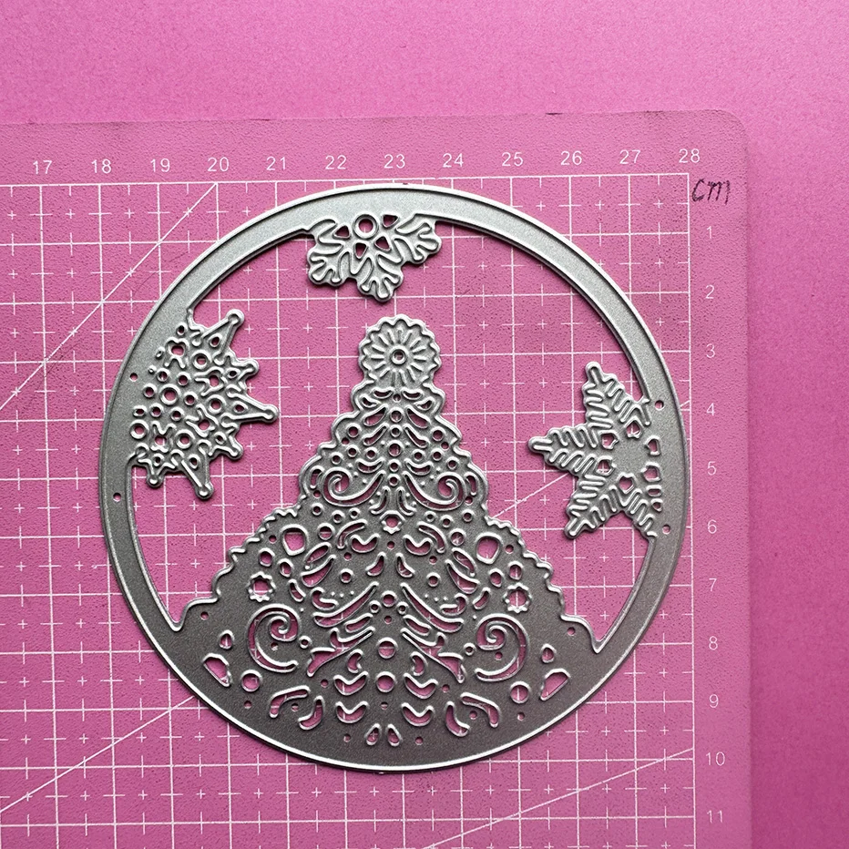 Круглая рамка вырубные штампы для скрапбукинга оформление сделай сам бумажная