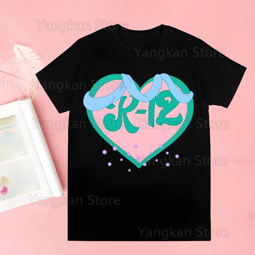 Melanie Martinez Manga Aesthetic Y2k Dames Portals футболка для девочек Harajuku корейский стиль
