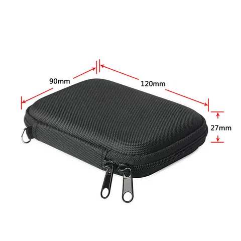 Портативная сумка для хранения мыши, защитный чехол, чехол для беспроводной мыши для Logitech Pebble M350 M355 i345, компьютерные аксессуары