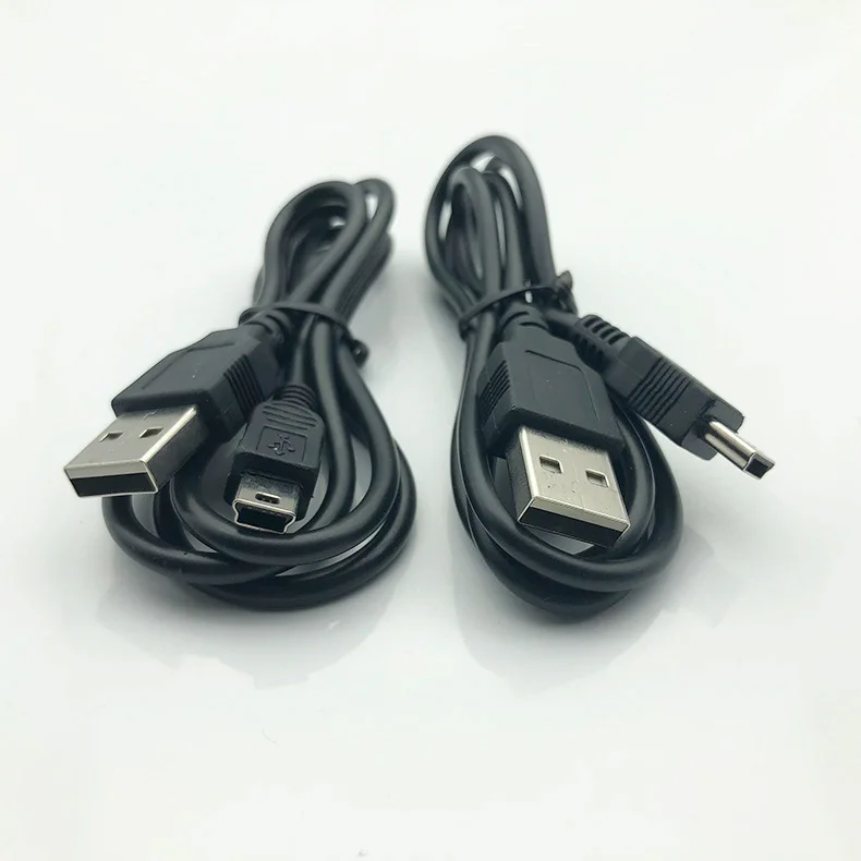 

1000pcs Mini USB2.0 Cable V3 5Pin Mini USB Fast Data Charger Cables for MP3 MP4 Player Car DVR GPS Digital Camera HDD Smart
