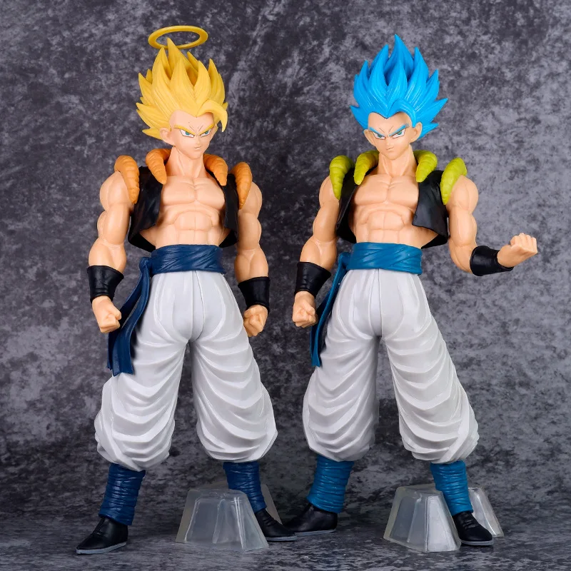

Dragon Ball Z Vegetto Gogeta Action Figure Toys Figuras Anime Manga Figurine PVC Collection Model Doll Statue Gift for Children