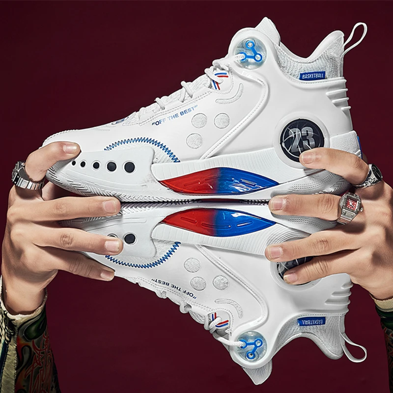 Basketball Shoes For Men Sneakers Spring New Street Fashion Culture Sports Running Shoes High Quality Competition Male Sneakers