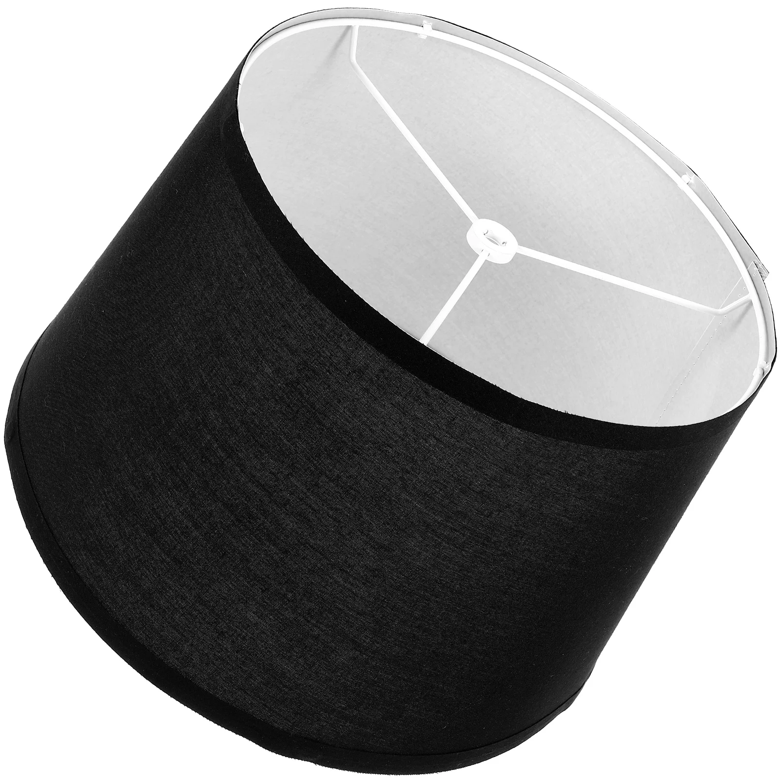 

Lampshades Table Chandelier Desk Cloth Decorative 30X30X20CM Fabric Accessory Black Light Accessories