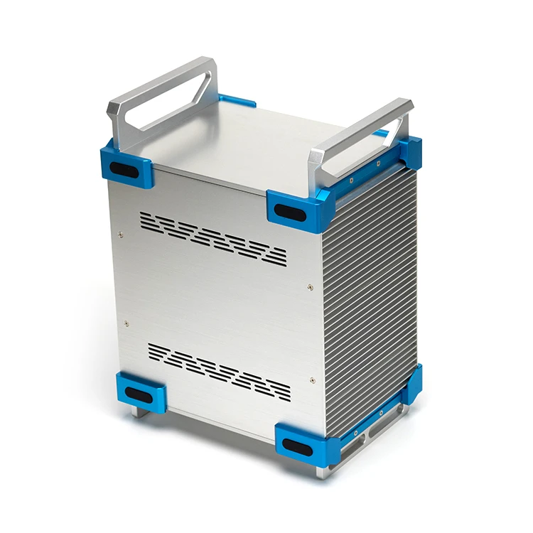 

A08 370W4U Electronic Instrument Enclosures Heat Sink Industrial Control Machine Case Pcb Board Box