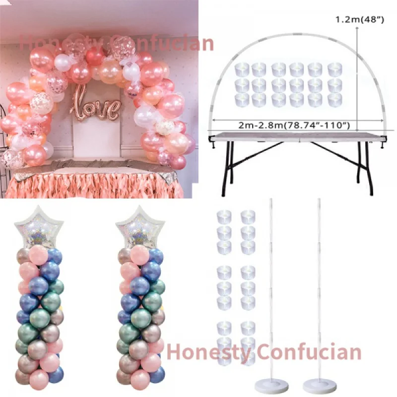 Воздушный шар набор для арки колонна-подставка украшения свадьбы дня рождения