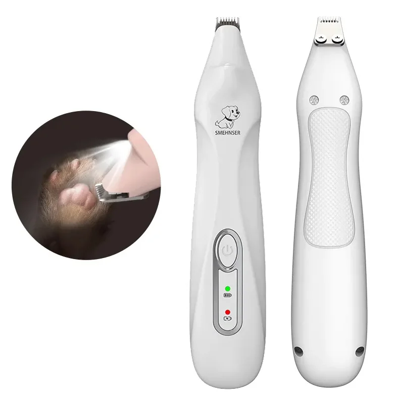 Clippers For Dogs Cats Usb Rechargeable