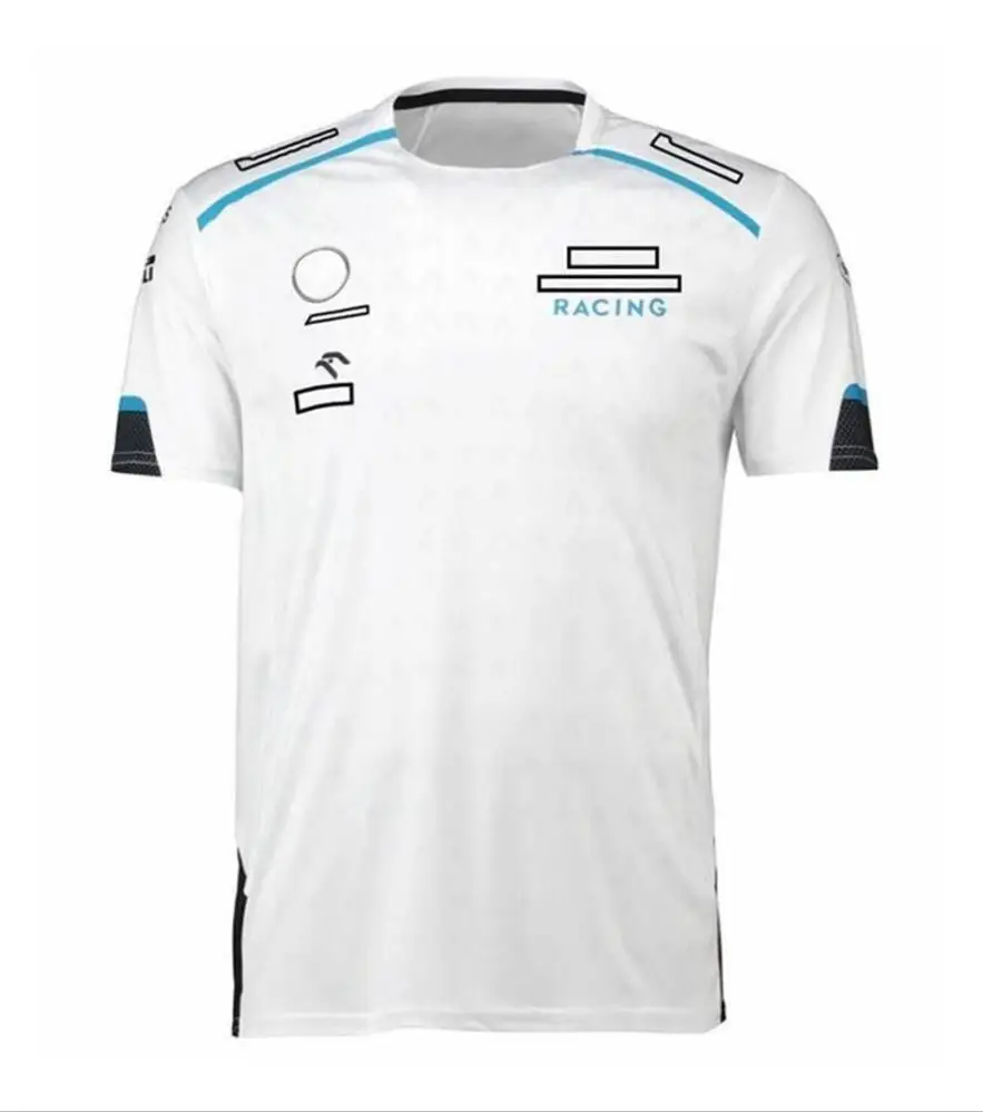 F1 team clothes racing suit men's short-sleeved T-shirt fan models 2022