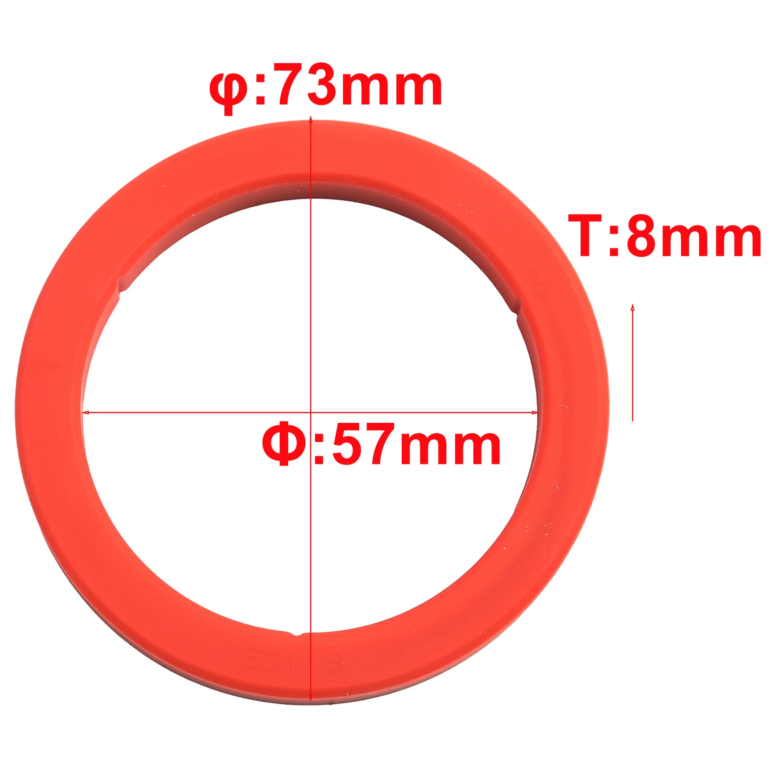 E61 силиконовая прокладка группы 8 0 мм комплект групповой головки для кофемашин