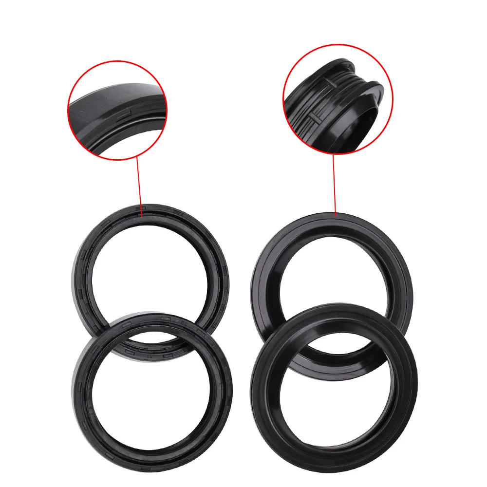 Масляное уплотнение и пылезащитная крышка для передней вилки MV Agusta Brutale 1078RR 1090RR