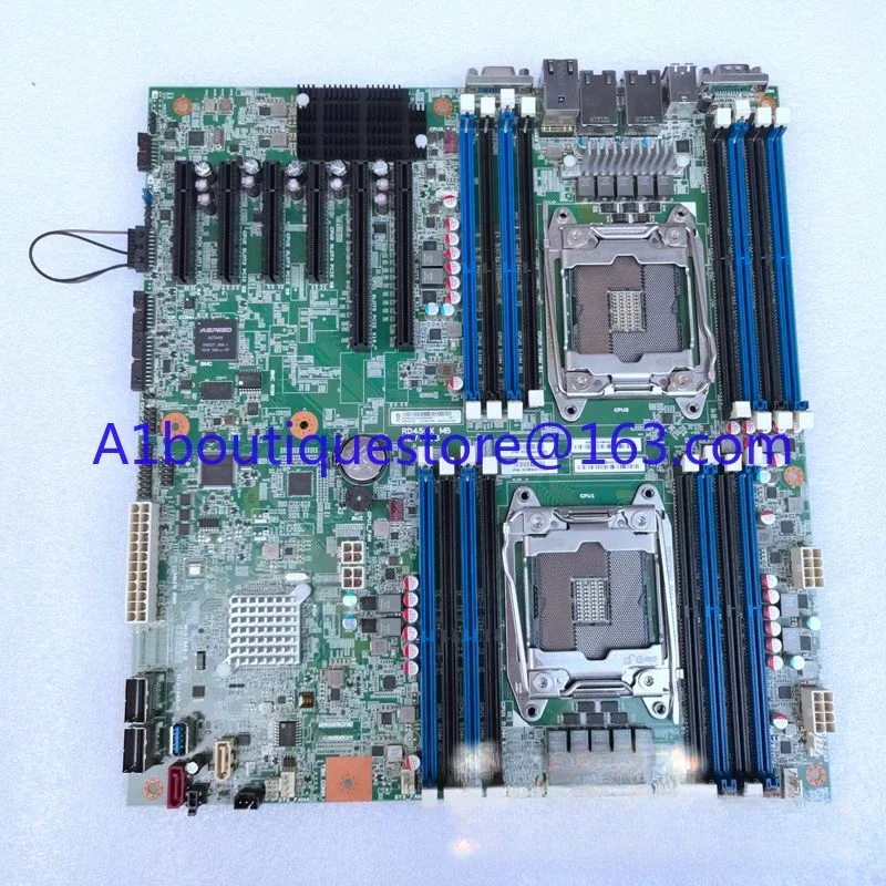 Подходит для Lenovo RD450X двойная основная плата сервера X99 2680v4 поддержка NVMEM.2 DIY ALEO