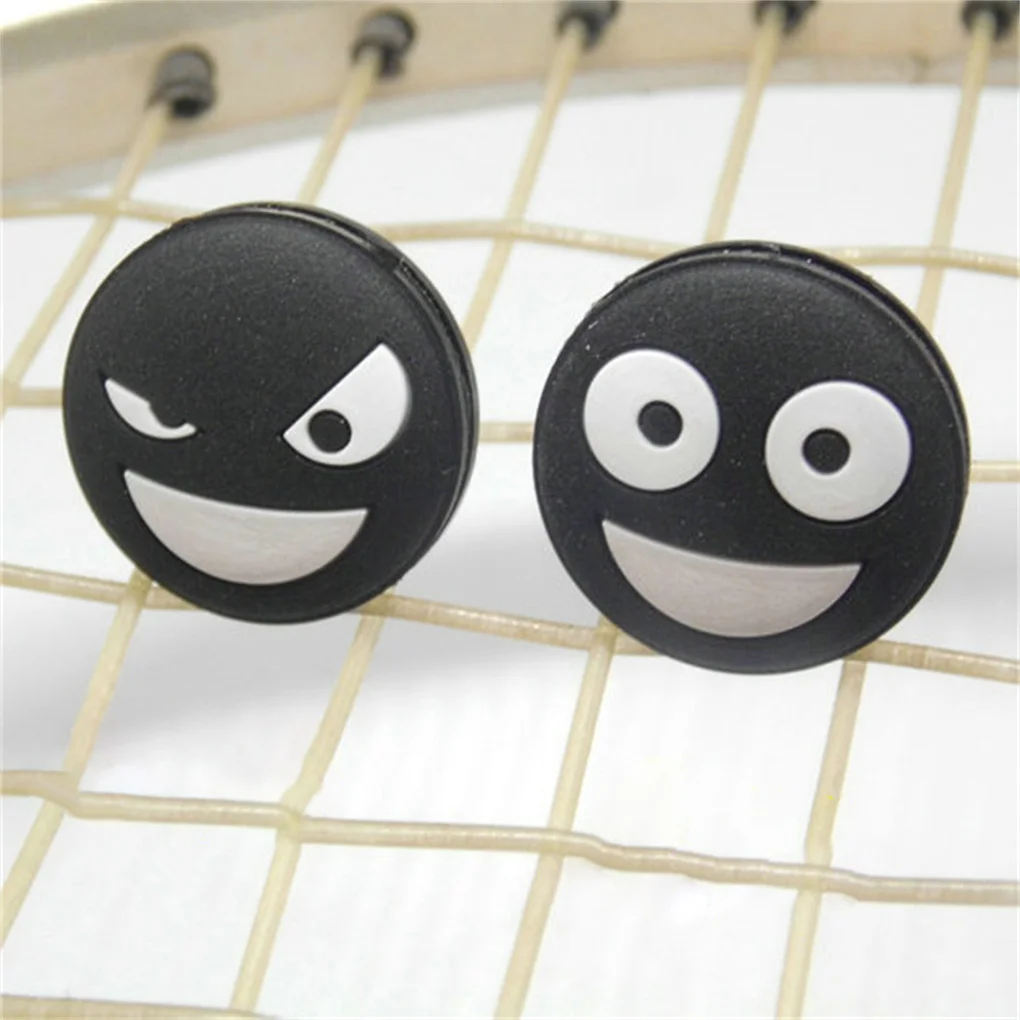 

6 Pieces Tennis Racquet Shock Absorber Vibration Dampener Sporting Equipment