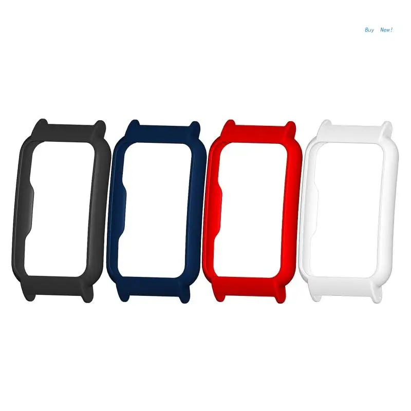 

Anti-fall Frame Housing Cover Sleeve PC Cases for Watch Free Screen Bumper