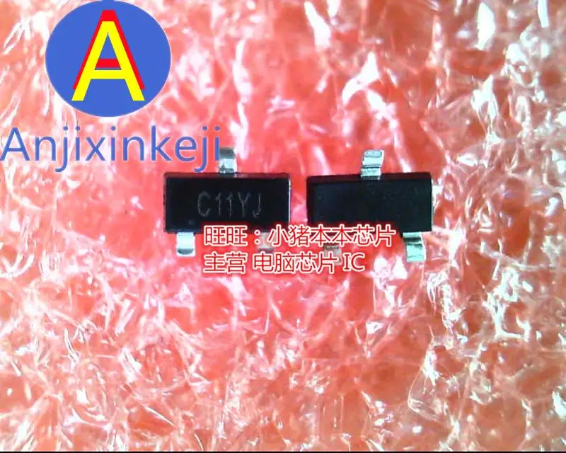 

20pcs 100% orginal new AZC199-02S.R7G AZC199 AZC199-02SR7G Silkscreen C11TJ C11YJ SOT23-3