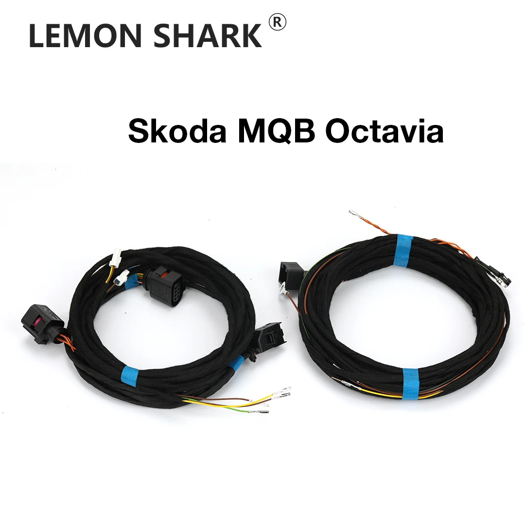 Side Assist Lane Change Wire Cable Harness Blind-Spot Detection for VW MQB Golf 7 mk7 Passat B8 Variant Octavia | Автомобили и